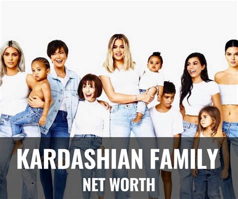 Kardashian Family Net Worth in 2025: Who Are the Highest Paid Members