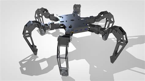 Hexapod Free 3D Models download - Free3D