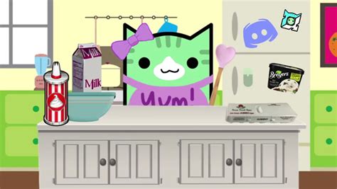 COOKING WITH A GREEN CAT | Geometry Dash Juniper : Juniper : Free ...