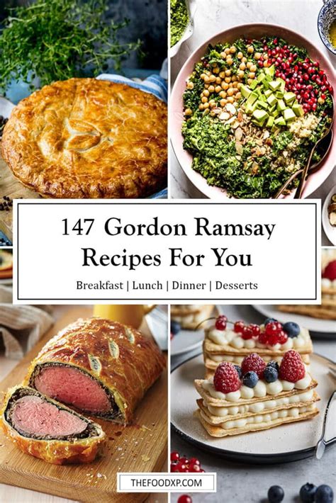 147 Gordon Ramsay Recipes For You - TheFoodXP (2024)