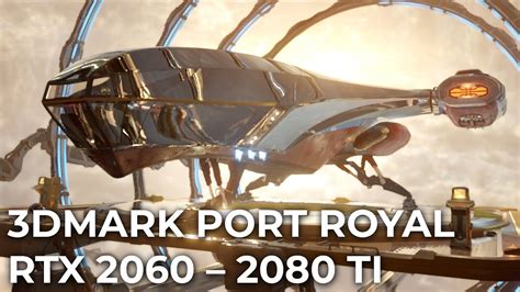 3DMARK Port Royal – RTX 2060 | 2070 | 2080 | 2080 TI Ray Tracing Benchmark Comparison - YouTube