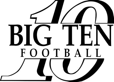 Big Ten Conference Logo - Alternate Logo - NCAA Conferences (NCAA Conf) - Chris Creamer's Sports ...