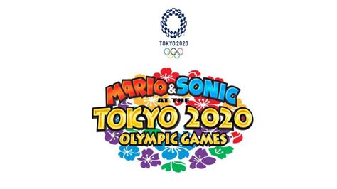 Mario & Sonic at the Tokyo 2020 Olympic Games' logo revealed | The ...