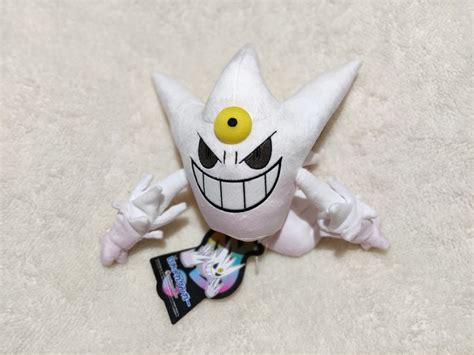 Pokemon Center shiny Mega Gengar Plush, Hobbies & Toys, Toys & Games on ...