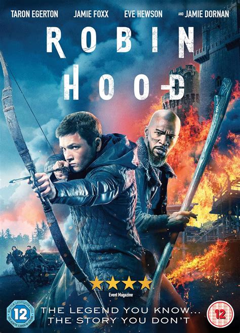 Amazon.co.jp | Robin Hood [DVD] [2018] DVD・ブルーレイ