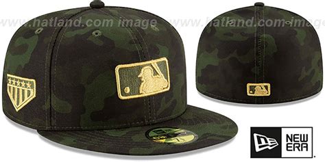 MLB Umpire 2019 ARMED FORCES STARS N STRIPES Hat by New Era