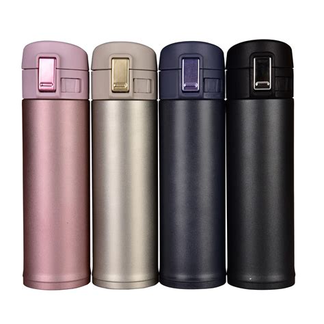 450ml Stainless Steel Double Wall Insulated Thermos Cup Vacuum Flask ...