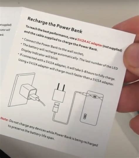 INIU Portable Charger Instructions INIU Power Bank Manual INIU Power Bank Instructions