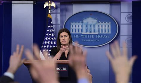 Sarah Sanders rips media, ABC for ‘double standard’ amid Roseanne Barr controversy - Washington ...