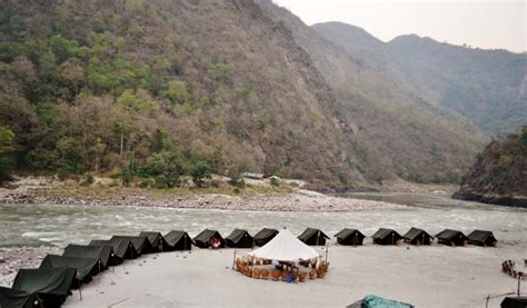 Shivpuri Beach Camp | Night Camping at Rishikesh