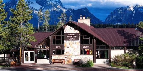 Signal Mountain Lodging Experience | Moran, WY | Grand Teton National Park