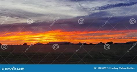 West Texas Sunset stock photo. Image of sunset, texas - 169056652