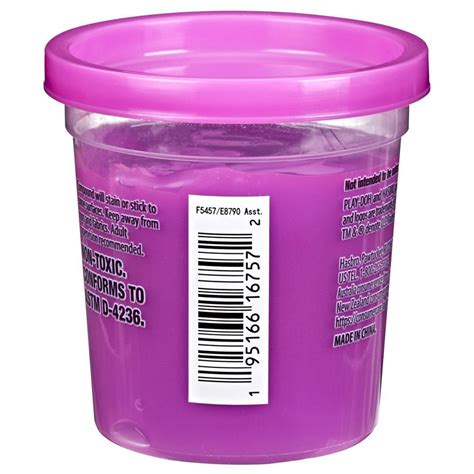 Play-Doh Slime Fuchsia Single Can, 3.2 Ounces, Non-Toxic | Play-Doh