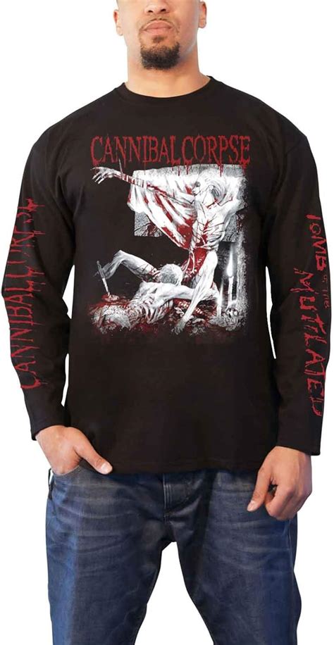 Amazon.com: Cannibal Corpse Camiseta Tomb Of The Mutilated 2019 oficial ...