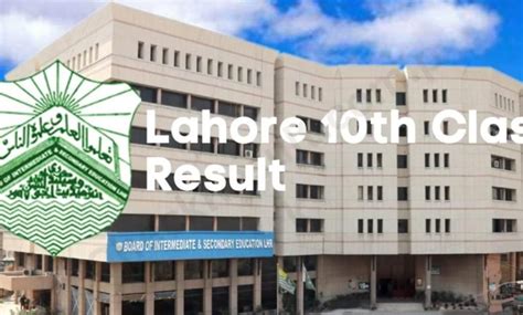 BISE Lahore 10th Class Result 2023