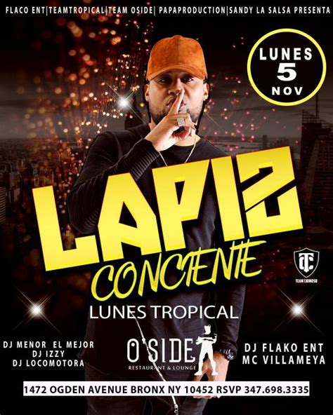 LAPIZ CONCIENTE! Tickets - BoletosExpress