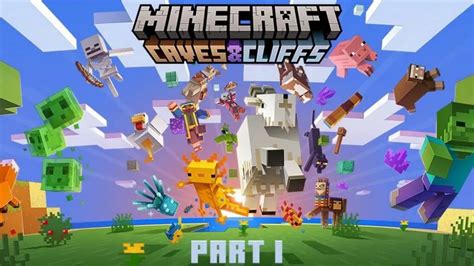 Minecraft Caves & Cliffs Update Part 1 Gets a New Trailer to Celebrate ...