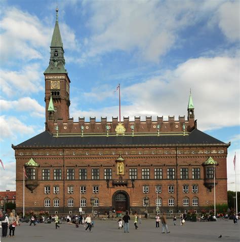 Copenhagen City Hall (Copenhagen, 1905) | Structurae