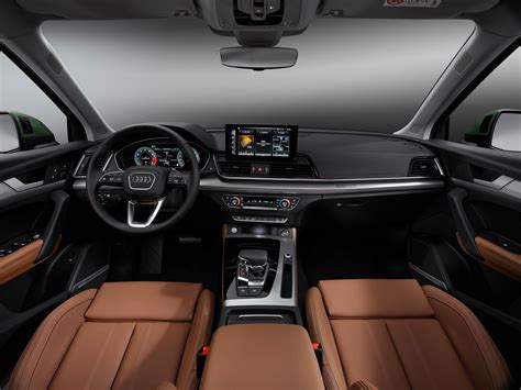 2020 Audi Q5 facelift debuts – updated styling; MIB3 infotainment system; mild hybrid, PHEV ...