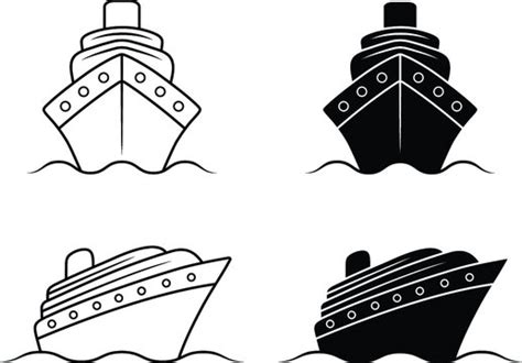 Clipart Of Cruise Ships