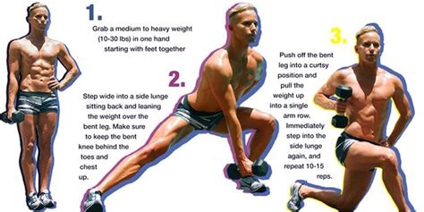 Image result for side lunges muscles worked