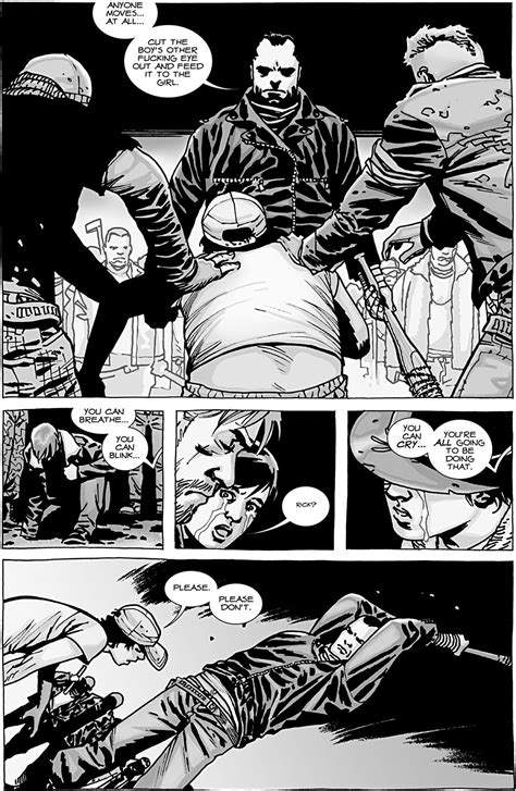 Glenn Comic Death