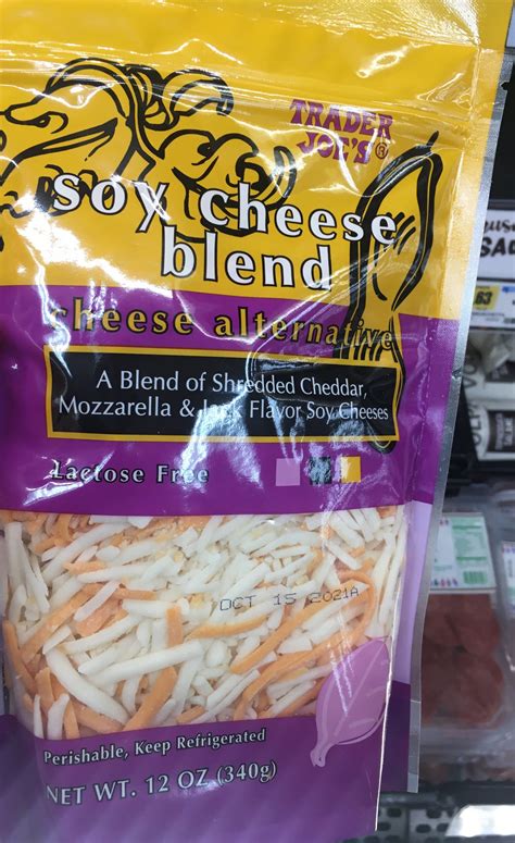 Trader Joe's Soy Cheese, Lactose Free - Trader Joe's Reviews