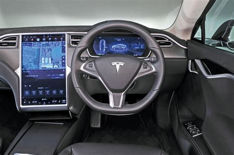 Tesla Model S interior | Autocar