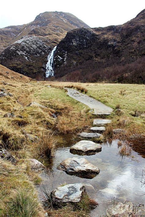 Steall Waterfall walk. Photo by anna n rob. | Scotland road trip, Interior design living room ...