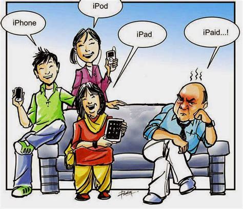 Chirkut Blog: I Paid - Apple Products Funny Pic