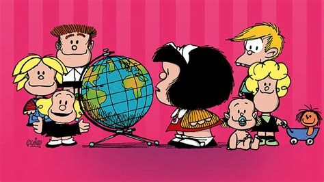 Mafalda, el personaje de Quino, cumple 50 años - RTVE.es