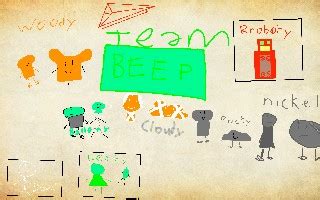 team BEEP from BFB | Tynker