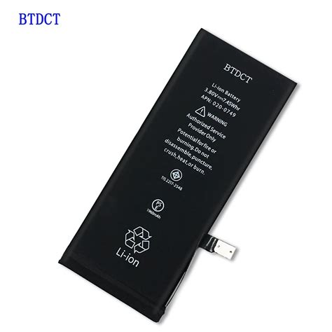 Aliexpress.com : Buy New BTDCT Original Battery For iPhone 7 7G ...