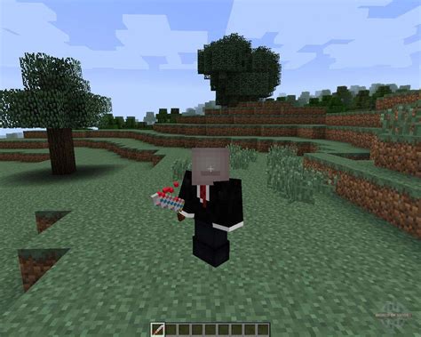 Slenderman [1.7.2] for Minecraft