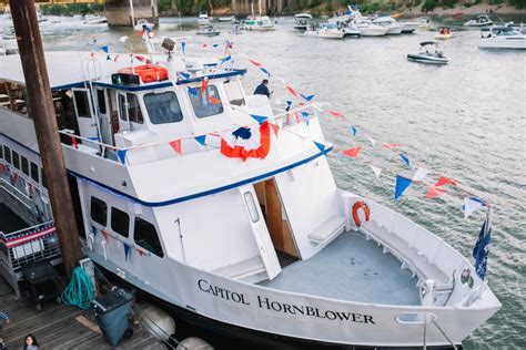 Hornblower Cruises & Events-River Cruises - Old Sacramento Waterfront