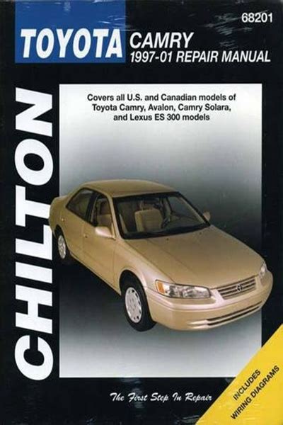 Toyota Camry 2002 Repair Manual Pdf | Toyota Specs Redesign