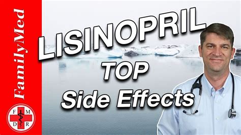 LISINOPRIL | 10 Side Effects and How to Avoid Them - YouTube
