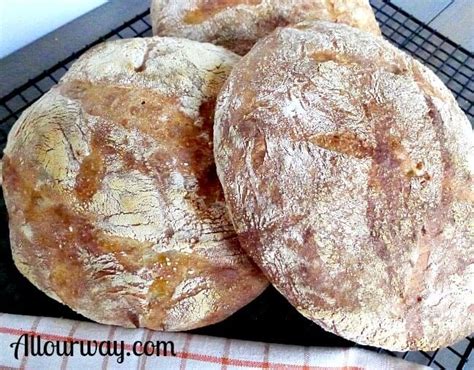 Pugliese Bread - An Italian Rustic Loaf