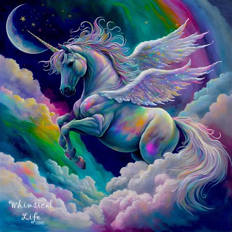 Unicorns And Pegasus