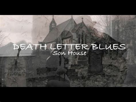 "Death Letter Blues" Son House (cover) - YouTube