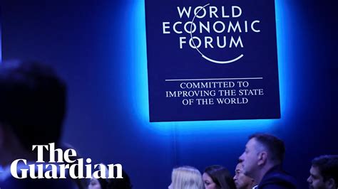 Davos: speakers attend The Global Economic Outlook event – watch live ...