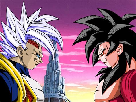 Wallpaper Baby Vegeta vs Goku Ssj4 | Dragon ball gt, Anime dragon ball super, Anime dragon ball goku