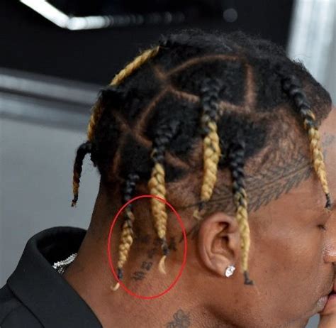 Travis Scott’s 39 Tattoos & Their Meanings – Body Art Guru