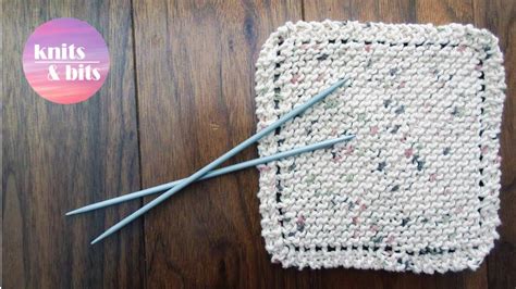 Dish Rag Knitting Pattern - mikes naturaleza