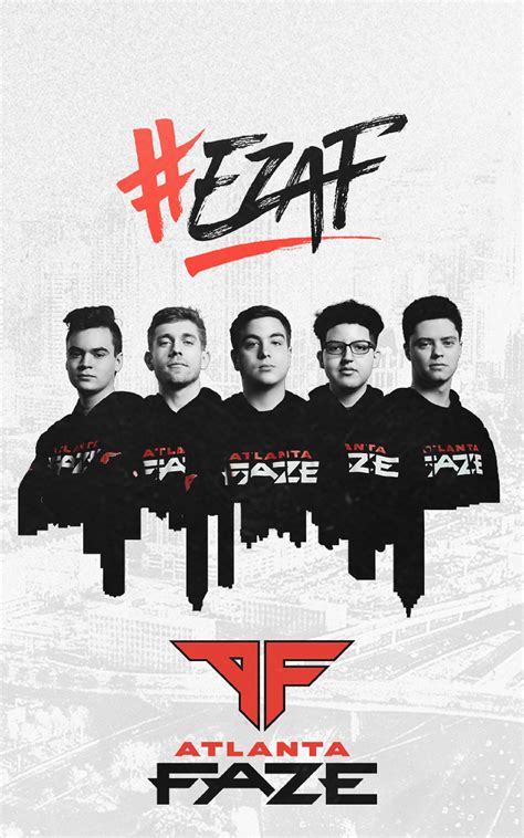 Atlanta FaZe Home Series In-Venue Designs on Behance