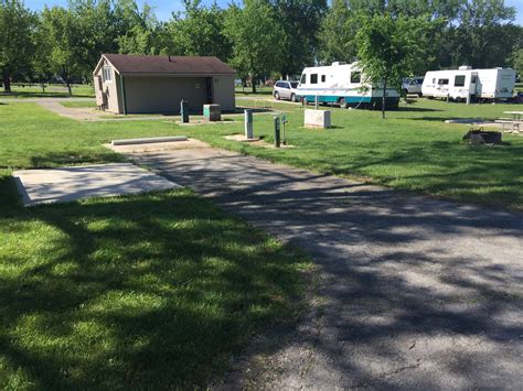 Grand Lake St Marys State Park | Campground Views