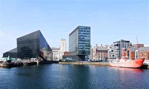 walter menzies: liverpool waterfront...mann island transformed