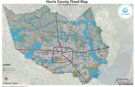 Flood Zone Rate Maps Explained - Texas Flood Zone Map | Printable Maps