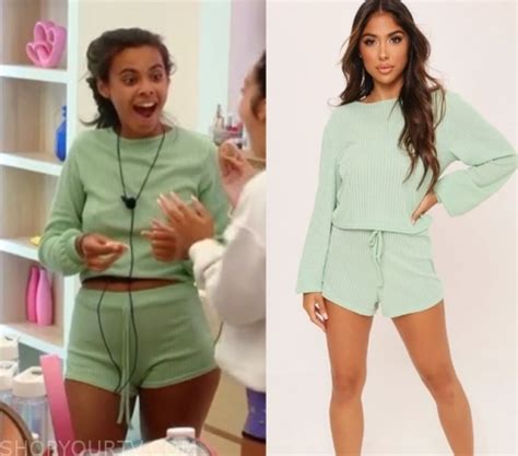 Love Island UK: Season 6 Episode 20 Sophie's Green Pyjamas | Shop Your TV