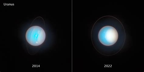 Hubble Monitors Changing Weather and Seasons at Jupiter and Uranus ...